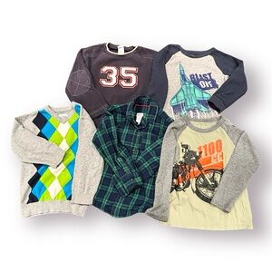 Boys 4T Long Sleeve Tops